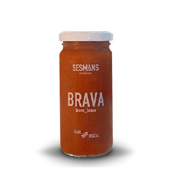 SESMANS Salsa Brava BIO 240 ml.