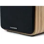 Thomson THO3499550387872 WS602DUO - Juego de 2 altavoces con caja de madera, 100W, Bluetooth 5.0, 2 salidas RCA, Madera clara