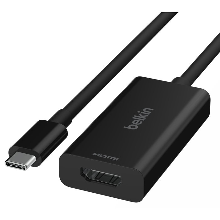 Belkin AVC013BTBK Adaptador USB-C a HDMI 2.1, 2m, Negro Belkin AVC013BTBK Adaptador USB-C a HDMI 2.1, 2m, Negro