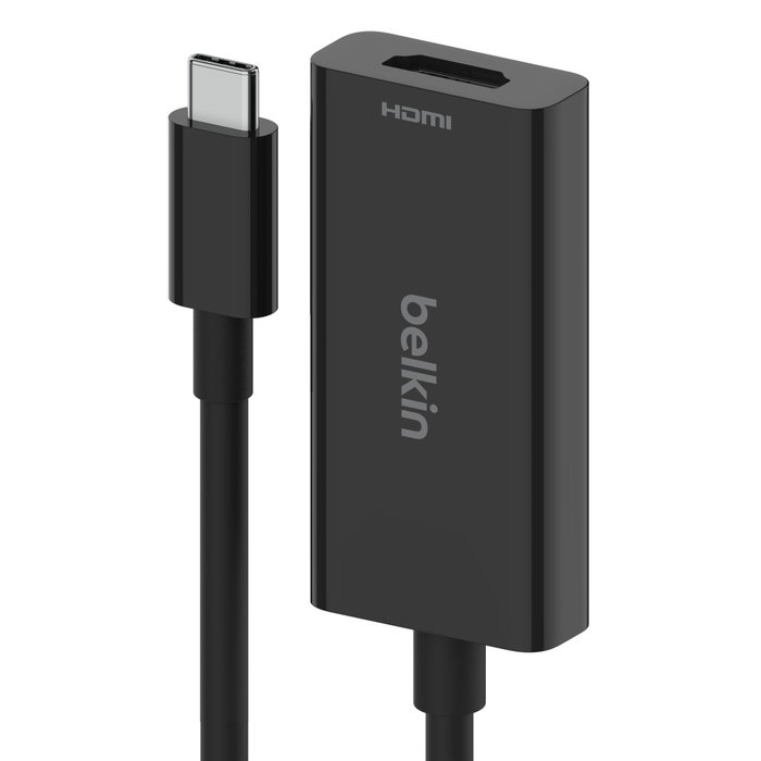 Belkin AVC013BTBK Adaptador USB-C a HDMI 2.1, 2m, Negro Belkin AVC013BTBK Adaptador USB-C a HDMI 2.1, 2m, Negro