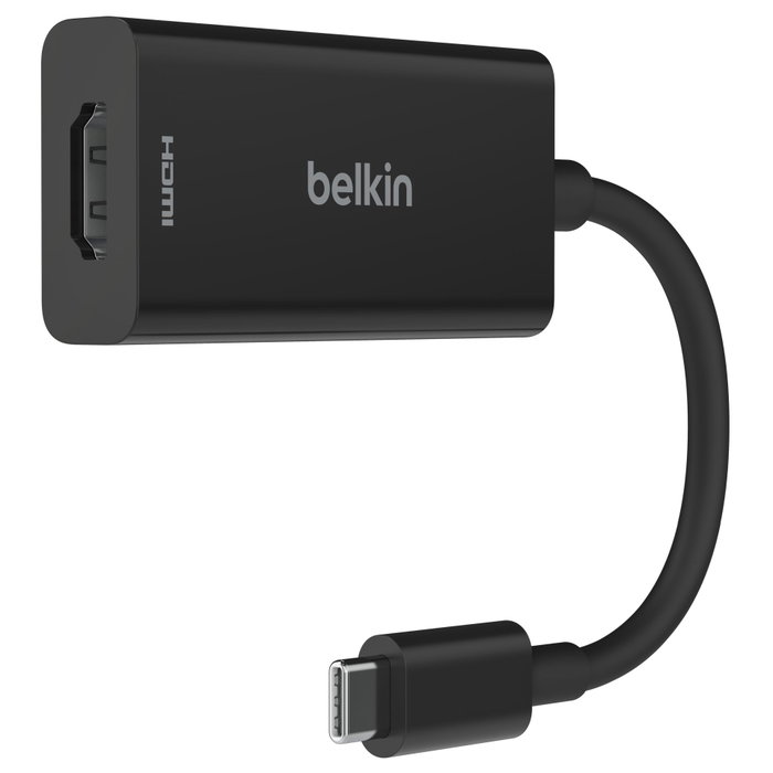 Belkin AVC013BTBK Adaptador USB-C a HDMI 2.1, 2m, Negro Belkin AVC013BTBK Adaptador USB-C a HDMI 2.1, 2m, Negro