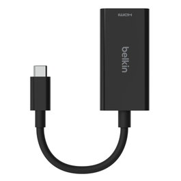 Belkin AVC013BTBK Adaptador USB-C a HDMI 2.1, 2m, Negro