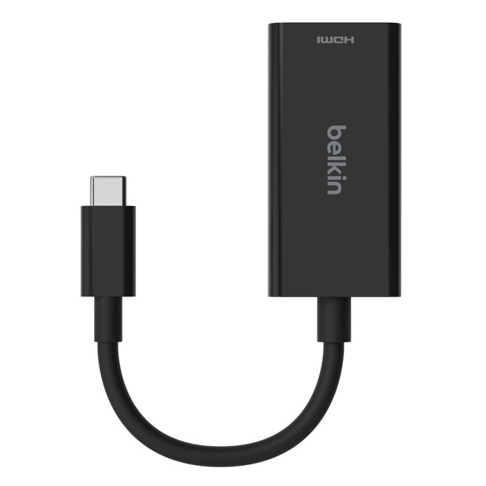 Belkin AVC013BTBK Adaptador USB-C a HDMI 2.1, 2m, Negro Belkin AVC013BTBK Adaptador USB-C a HDMI 2.1, 2m, Negro