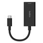 Belkin AVC013BTBK Adaptador USB-C a HDMI 2.1, 2m, Negro