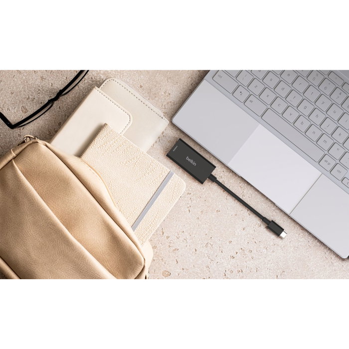Belkin AVC013BTBK Adaptador USB-C a HDMI 2.1, 2m, Negro Belkin AVC013BTBK Adaptador USB-C a HDMI 2.1, 2m, Negro