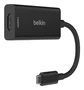 Belkin AVC013BTBK Cable Adaptador USB-C a HDMI 2.1, 8K a 144Hz, 2m, Conector USB-C Macho a HDMI Hembra, Negro