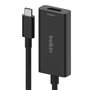 Belkin Cable USB-C a HDMI 2.1 AVC013BTBK 2m Negro - Transmisión de Vídeo 8K, Audio y Carga para Portátiles, Tabletas y Smartphones