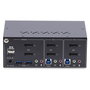 Switch KVM Startech P2DD46A2