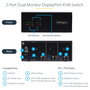 Switch KVM Startech P2DD46A2