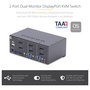 Switch KVM Startech P2DD46A2