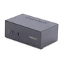StarTech P2DD46A2-KVM-SWITCH Switch KVM de 2 puertos para 2 monitores DisplayPort 4K 60Hz