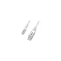 OtterBox Premium Cable Lightning USB a Lightning 1m Blanco Nube - MFi, 3A, Resistente con Anodizado, Compatible iPhone 11, Pro, X, 8, 7, iPad Air, iPad Pro, iPad mini