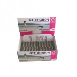 König Arthrobon - 240 Comprimidos para Articulaciones - Suplemento para Perros y Gatos