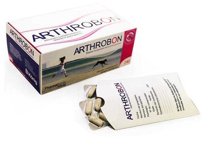 König Arthrobon 240 Comprimidos Regenerador Articular para Perros