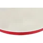 GSW Crepera 456715 de Aluminio con Exterior de Silicona Roja, 26 cm, para Todo Tipo de Fuegos Incluida Inducción, con Espátula