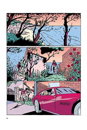 Tebeos Dolmen Editorial S.L. La última rosa de verano de Lucas Harari