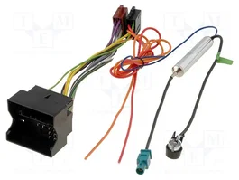 4CARMEDIA Adaptador ISO para Opel