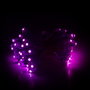 Epistar Pixel LED Morado Cadena 50 Unidades 12V 9mm