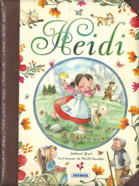 Heidi, Johanna Spyri - SUSAETA EDICIONES