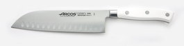 ARCOS Cuchillo Santoku Blanco Hoja Inox 180 mm