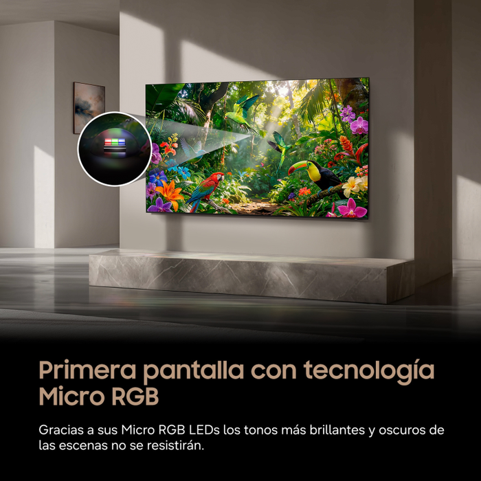 Samsung Micro RGB R85H 55'' 4K Smart TV