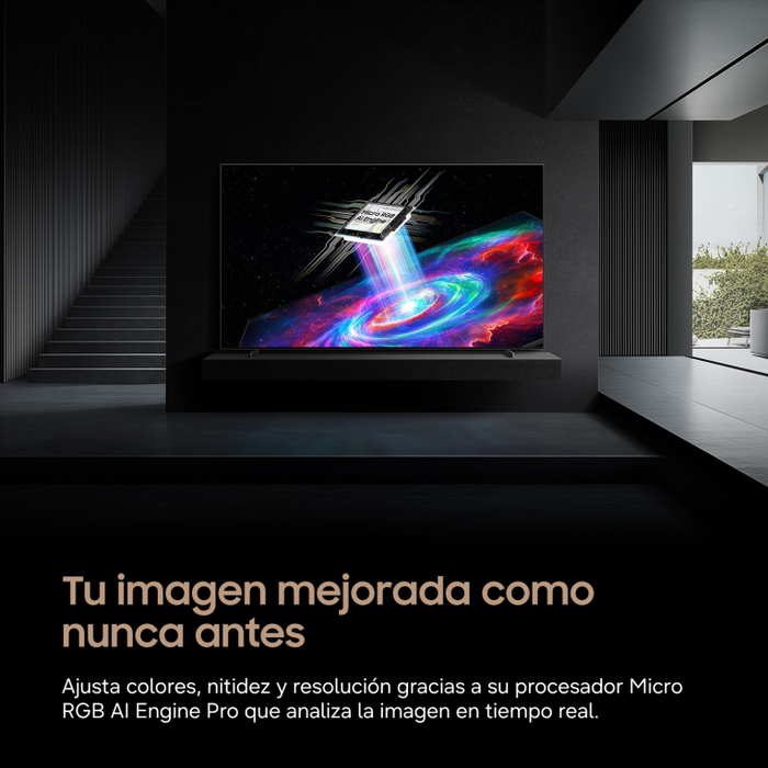 Samsung Micro RGB R85H 55'' 4K Smart TV
