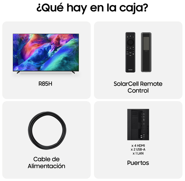 Samsung Micro RGB R85H 55'' 4K Smart TV