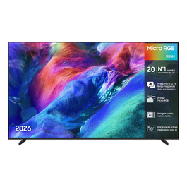 Samsung Micro RGB R85H 55 pulgadas 4K Smart TV Titan Black