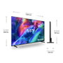 Samsung Micro RGB R85H 55 pulgadas 4K Smart TV Titan Black