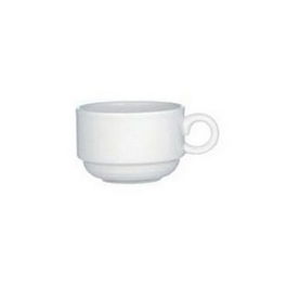 Villeroy & Boch Taza Apilable Adriana Blanca 22 cl para Desayuno (Set de 12)