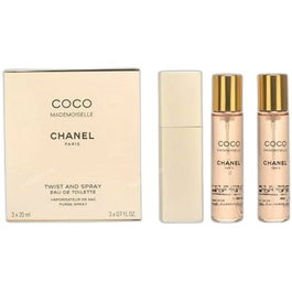 CHANEL COCO MADEMOISELLE EAU DE TOILETTE 3X20ML 60 ML