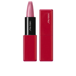Shiseido TechnoSatin Gel Lipstick #407 Pulsar Pink - Pintalabios en Barra de Color Duradero y 24h Hidratación, 3.30 g