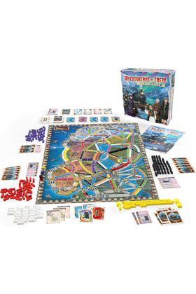 Asmodee ¡Aventureros al Tren! Aurora Boreal