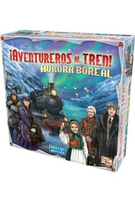 Asmodee ¡Aventureros al Tren! Aurora Boreal