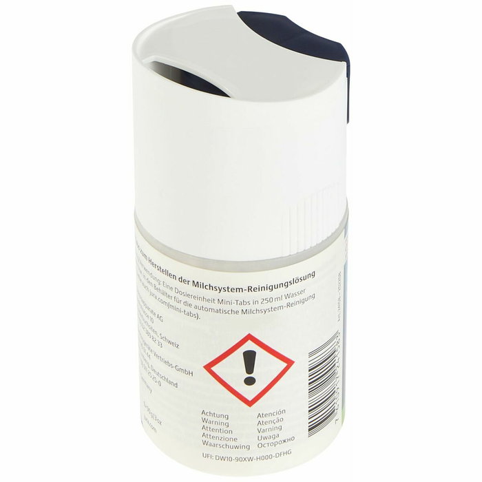 Jura Mini Tab Cappuccino Detergente para Sistema de Leche