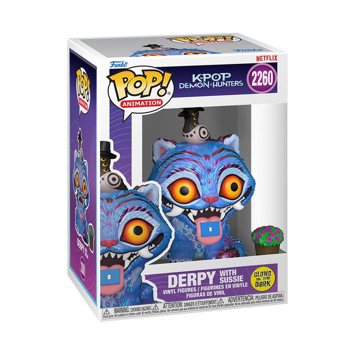 FUNKO Funko Pop! Derpy con Sussie Glow - KPop Demon Hunters FUNKO Funko Pop! Derpy con Sussie Glow - KPop Demon Hunters