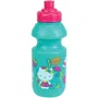 Fun House - Juego de Vajilla Hello Kitty con Vaso, Platos (16 cm y 22 cm), Cubiertos, Botella de Agua y Caja para Aperitivos