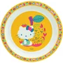 Fun House - Juego de Vajilla Hello Kitty con Vaso, Platos (16 cm y 22 cm), Cubiertos, Botella de Agua y Caja para Aperitivos