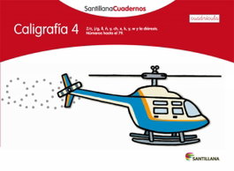 SANTILLANA Caligrafía, 4 Educación Primaria (cuadrícula). Cuaderno - SANTILLANA