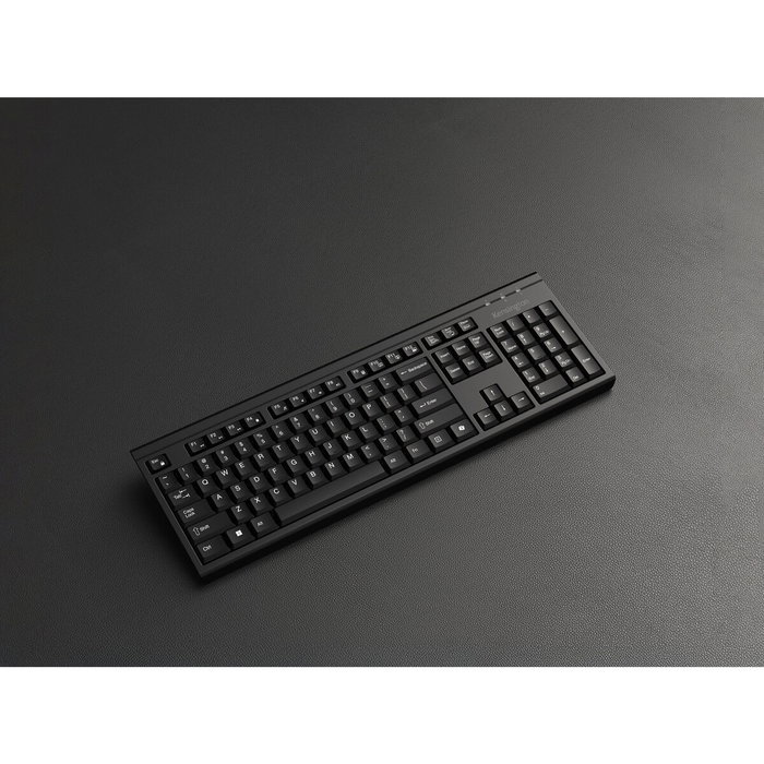 Kensington Kit de teclado y ratón recargable KM270 EQ Negro