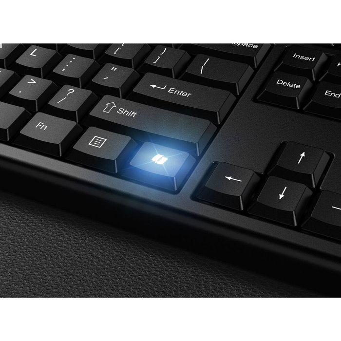 Kensington Kit de teclado y ratón recargable KM270 EQ Negro