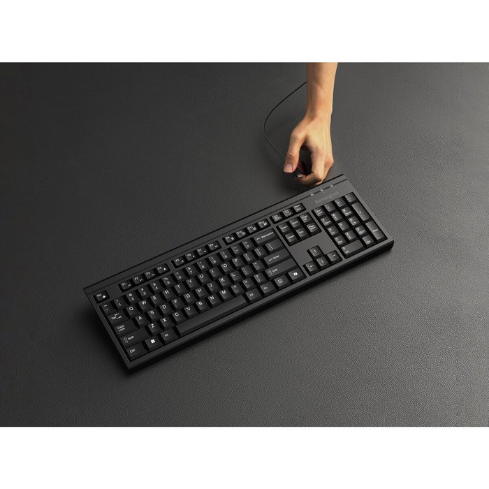 Kensington Kit de teclado y ratón recargable KM270 EQ Negro