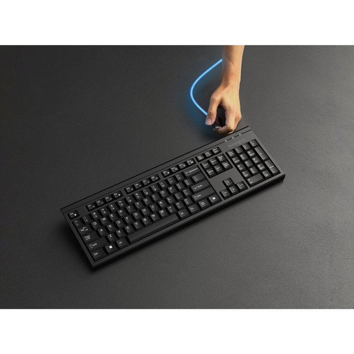 Kensington Kit de teclado y ratón recargable KM270 EQ Negro