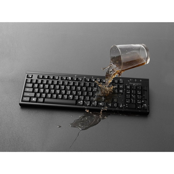 Kensington Kit de teclado y ratón recargable KM270 EQ Negro