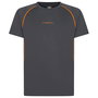 Camiseta de Manga Corta Hombre La Sportiva Motion Gris oscuro XL