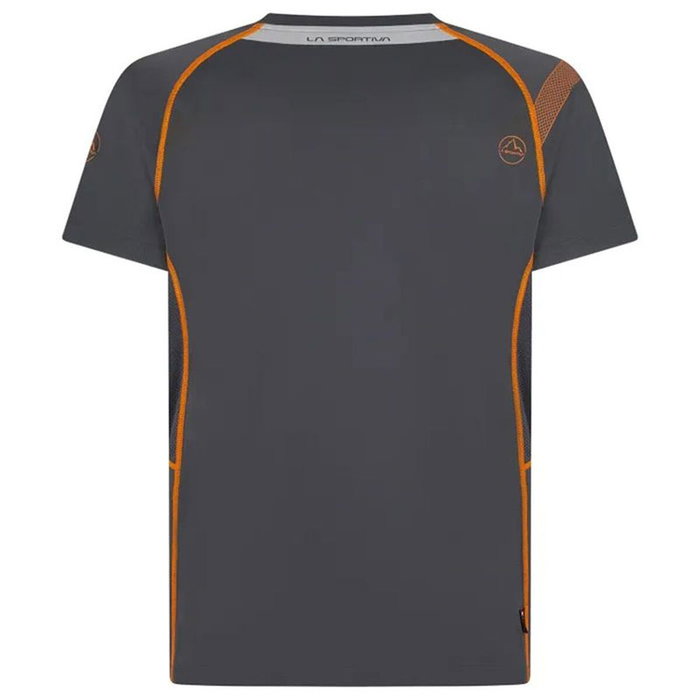 Camiseta de Manga Corta Hombre La Sportiva Motion Gris oscuro XL