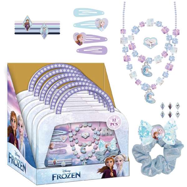 Cerdá Set de Belleza Accesorios Display Frozen 28.0 x 21.6 x 3.8 cm Edad Mínima Recomendada 3 Años