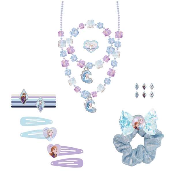 Cerdá Set de Belleza Accesorios Display Frozen 28.0 x 21.6 x 3.8 cm Edad Mínima Recomendada 3 Años