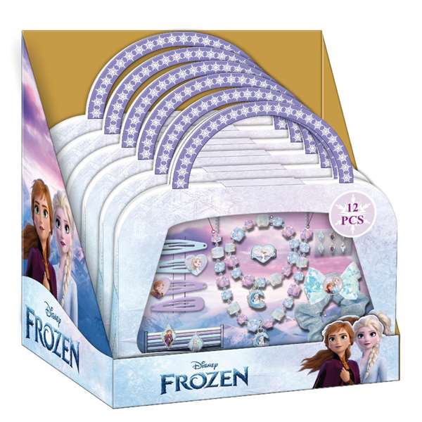 Cerdá Set de Belleza Accesorios Display Frozen 28.0 x 21.6 x 3.8 cm Edad Mínima Recomendada 3 Años