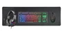 Mars Gaming Combo Pack MCP-RGB3 Negro con Teclado TKL, Ratón, Auriculares y Alfombrilla XXL